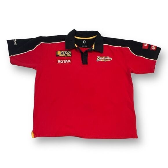 BRP Ski Doo Polo Top Size Large - Picture 1 of 5